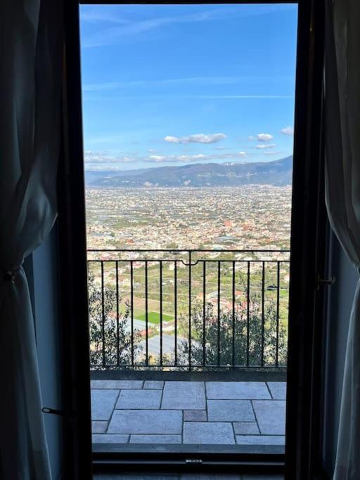 Casale Di Lusso Panoramico Villa Lettere Exterior foto