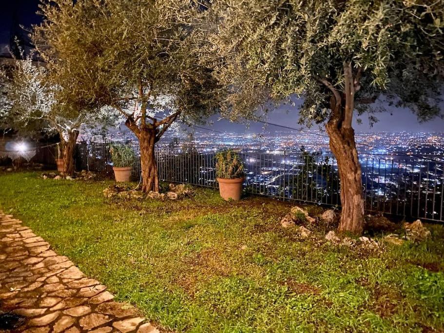 Casale Di Lusso Panoramico Villa Lettere Exterior foto