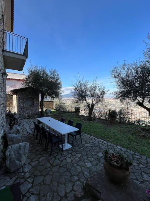 Casale Di Lusso Panoramico Villa Lettere Exterior foto