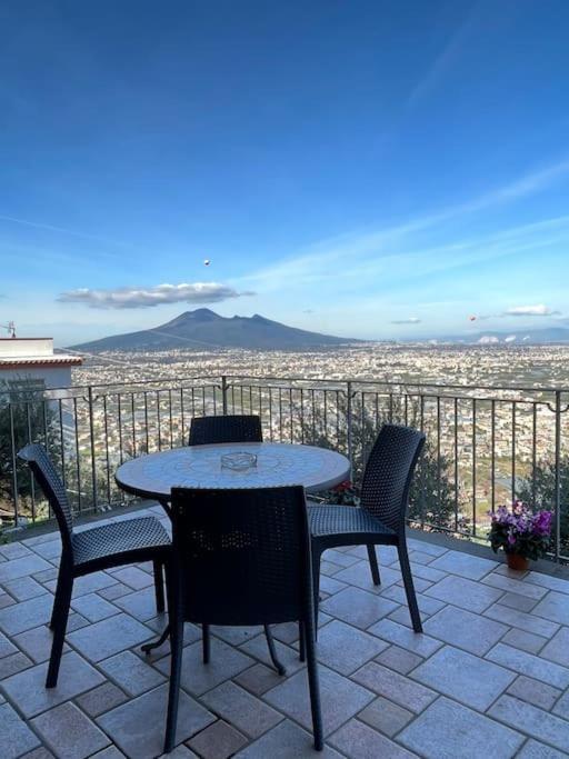 Casale Di Lusso Panoramico Villa Lettere Exterior foto