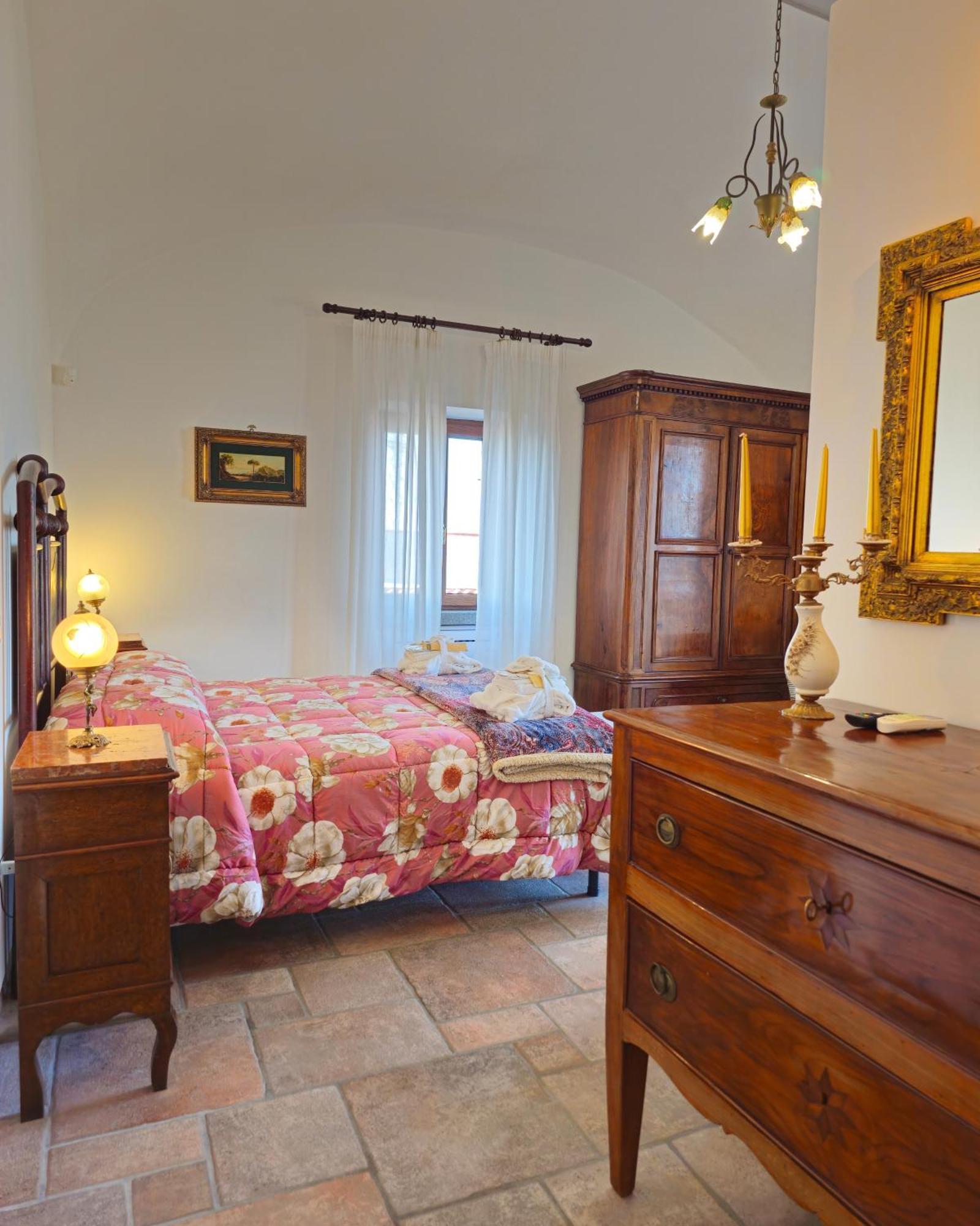 Casale Di Lusso Panoramico Villa Lettere Exterior foto