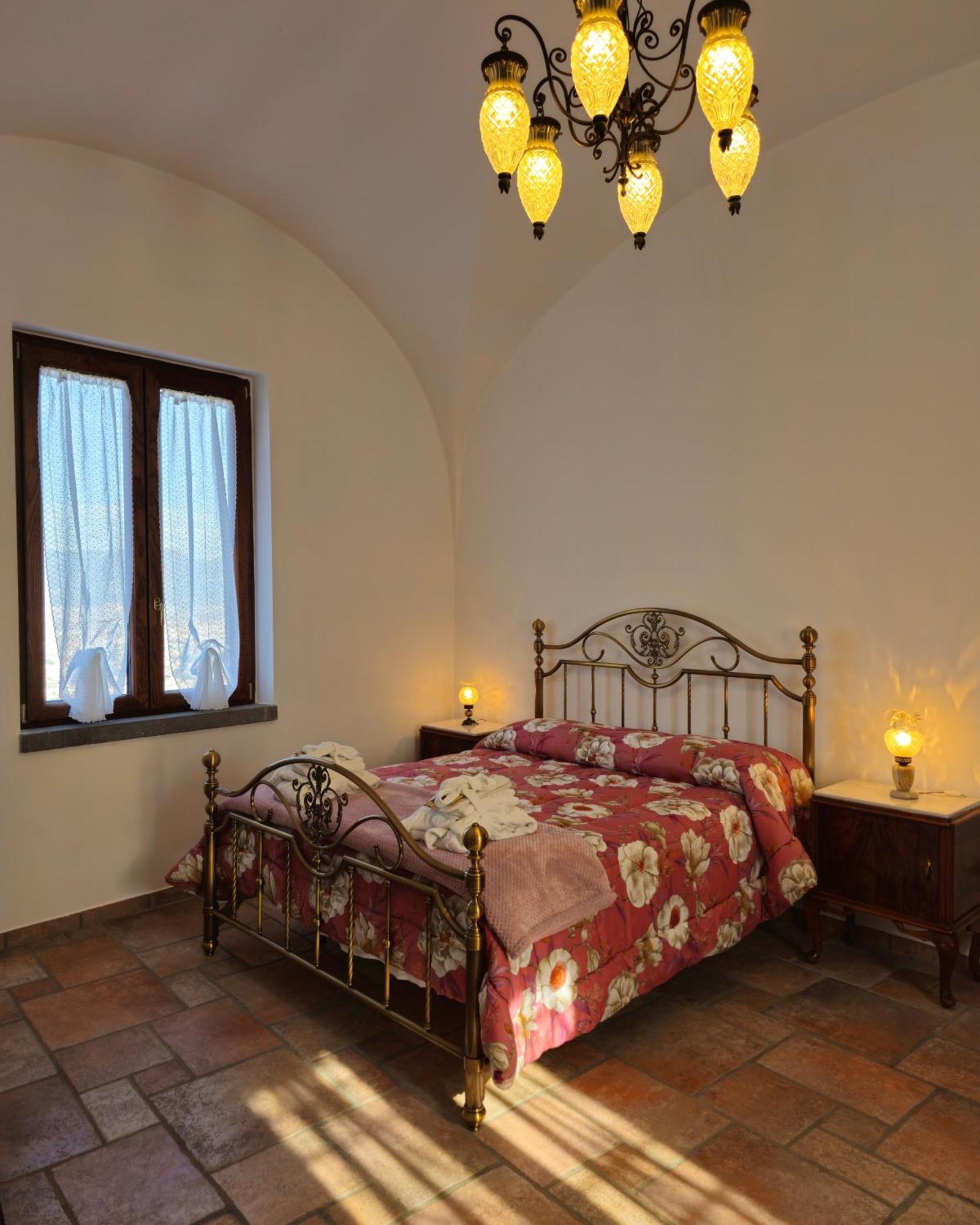 Casale Di Lusso Panoramico Villa Lettere Exterior foto